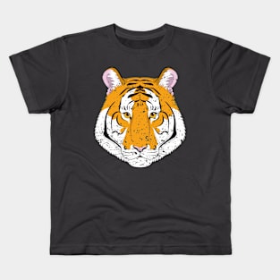 Tiger face Kids T-Shirt